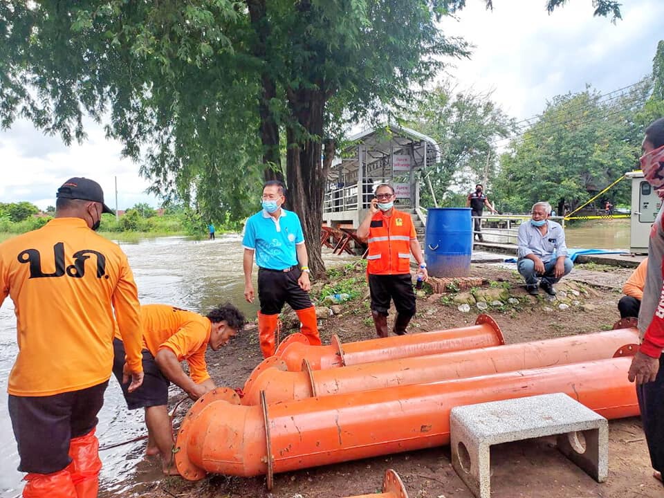 ปภ.เผย ฝนตกหนัก 2 วัน 7 จว.จม กระทบ 674 ครัวเรือน รวมน้ำยังท่วมอยู่ 23 จว.