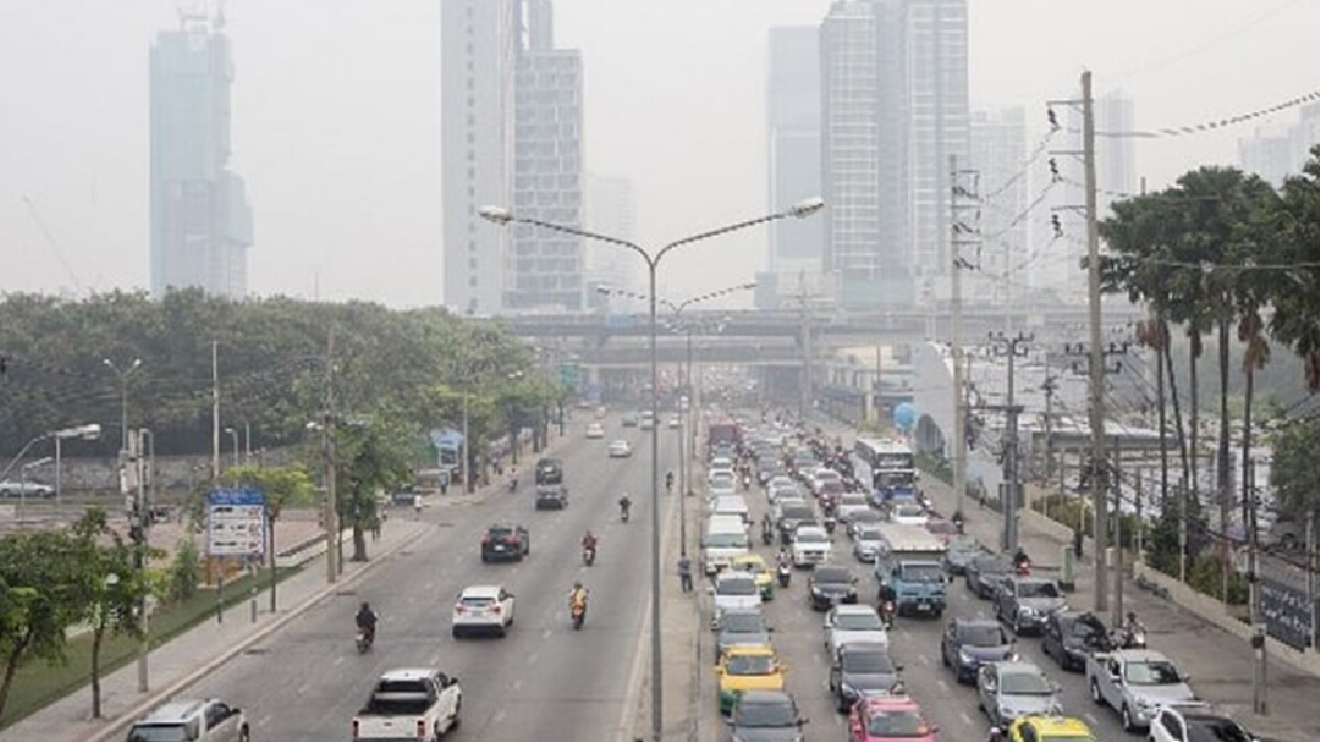 ทส.แจง 5 ปี ก๊าซไนโตรเจนไดออกไซด์ ค่าเฉลี่ยยังอยู่ในเกณฑ์มาตรฐาน