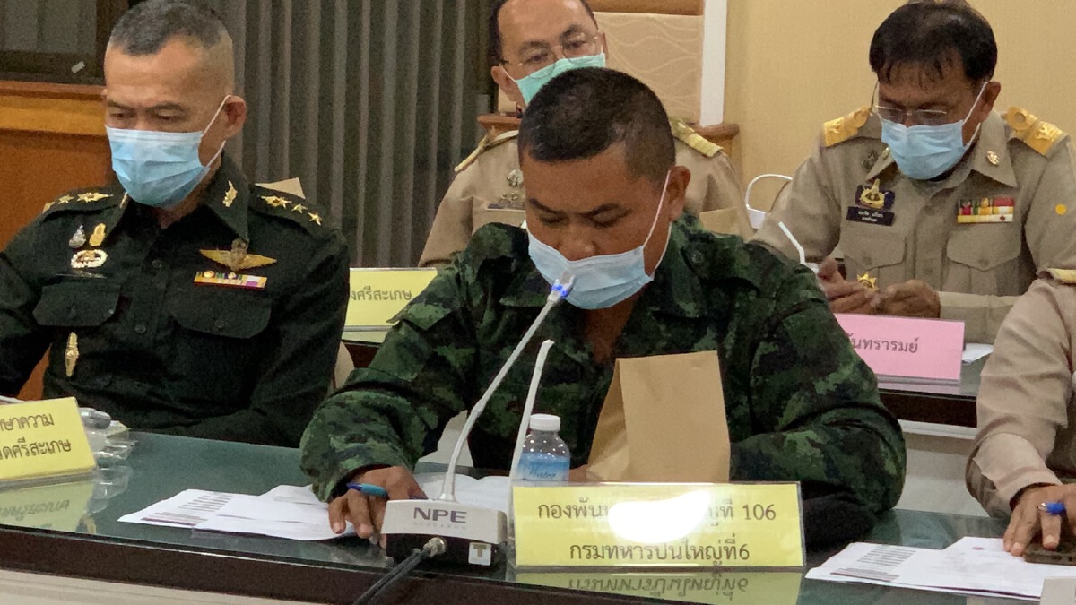 ศรีสะเกษวาง3มาตรการป้องกันน้ำท่วมจากพายุญาโตะฮ์