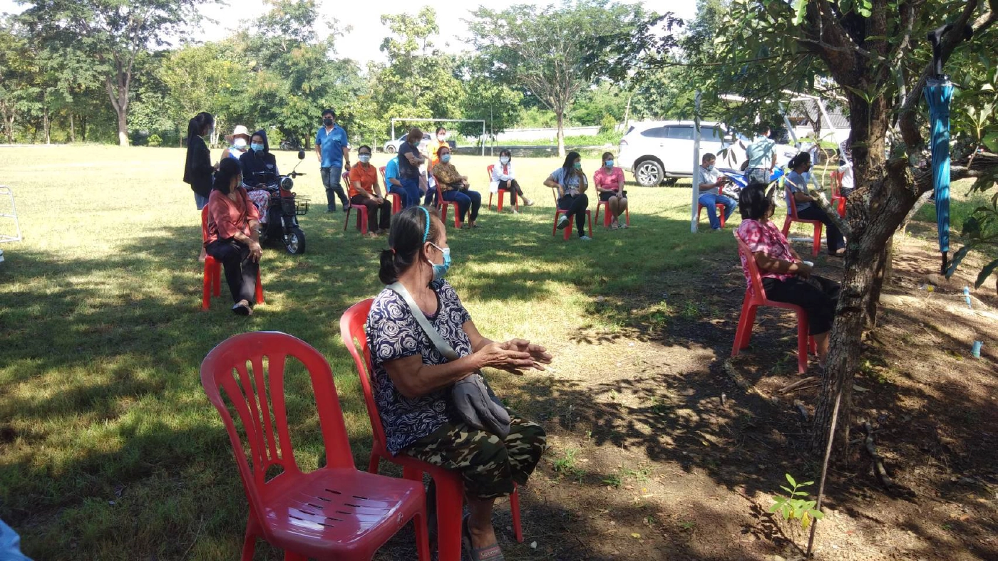 พบคลัสเตอร์บ้านหัวทุ่ง-กักตัวทั้งหมู่บ้าน