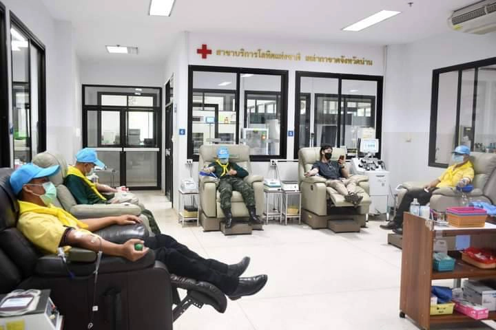 มทบ.38 จัดพิธีบำเพ็ญกุศล-น้อมรำลึกเนื่องในวันคล้ายวันสวรรคต ร.9