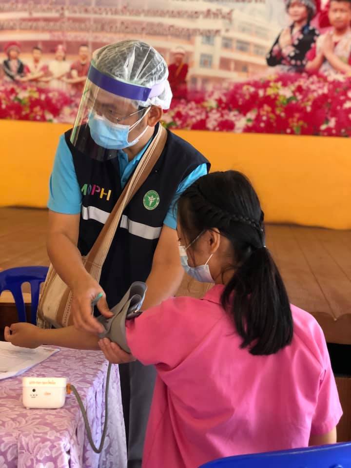 รณรงค์ฉีดไฟเซอร์เด็กนักเรียน-สร้างภูมิคุ้มกันโควิด