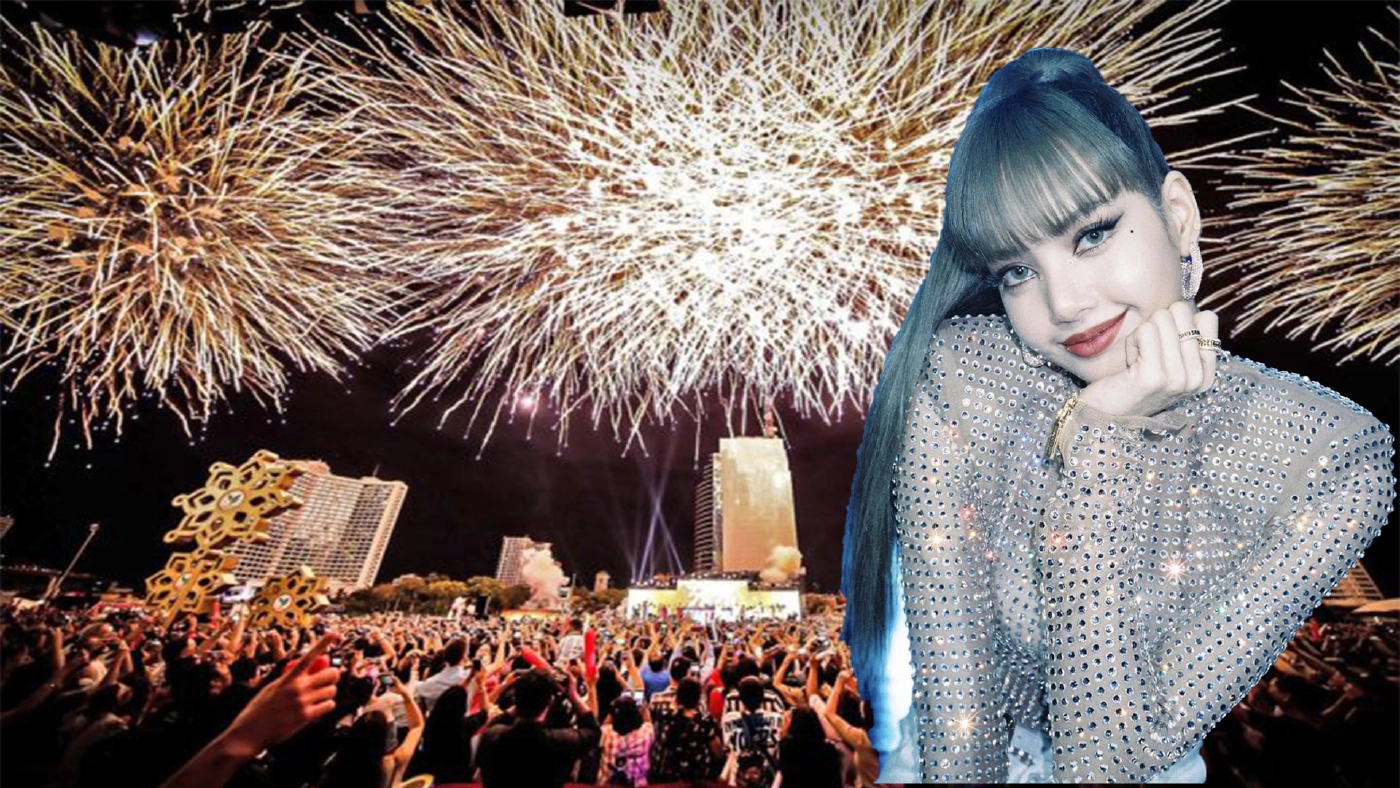 ททท. เดินหน้าจัดงานเคานต์ดาวน์ปีใหม่แม้ไร้ "ลิซ่า" เข้าร่วม