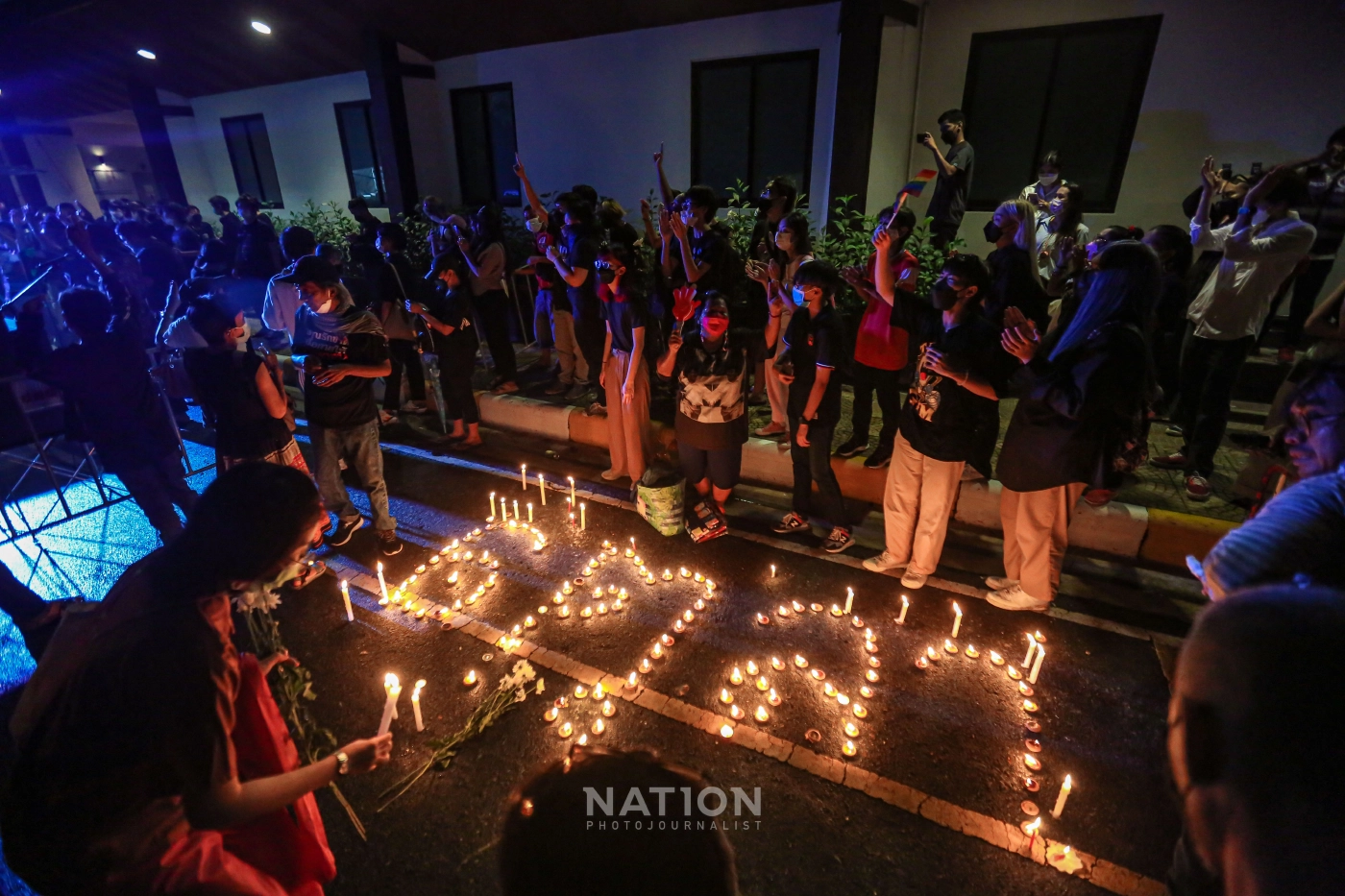 กิจกรรมรำลึก 45 ปี ุ6 ตุลาคม 19 ที่ ม.ธรรมศาสตร์ ท่าพระจันทร์