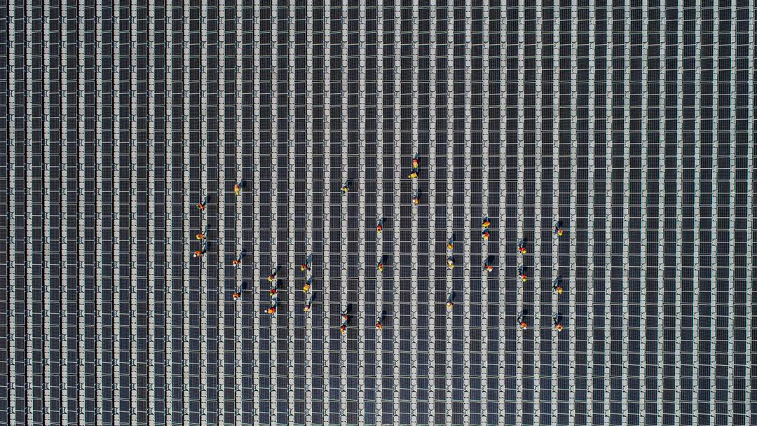 กฟผ.ติดตั้ง โซลาร์เซลล์ลอยน้ำไฮบริด ใหญ่สุดในโลก