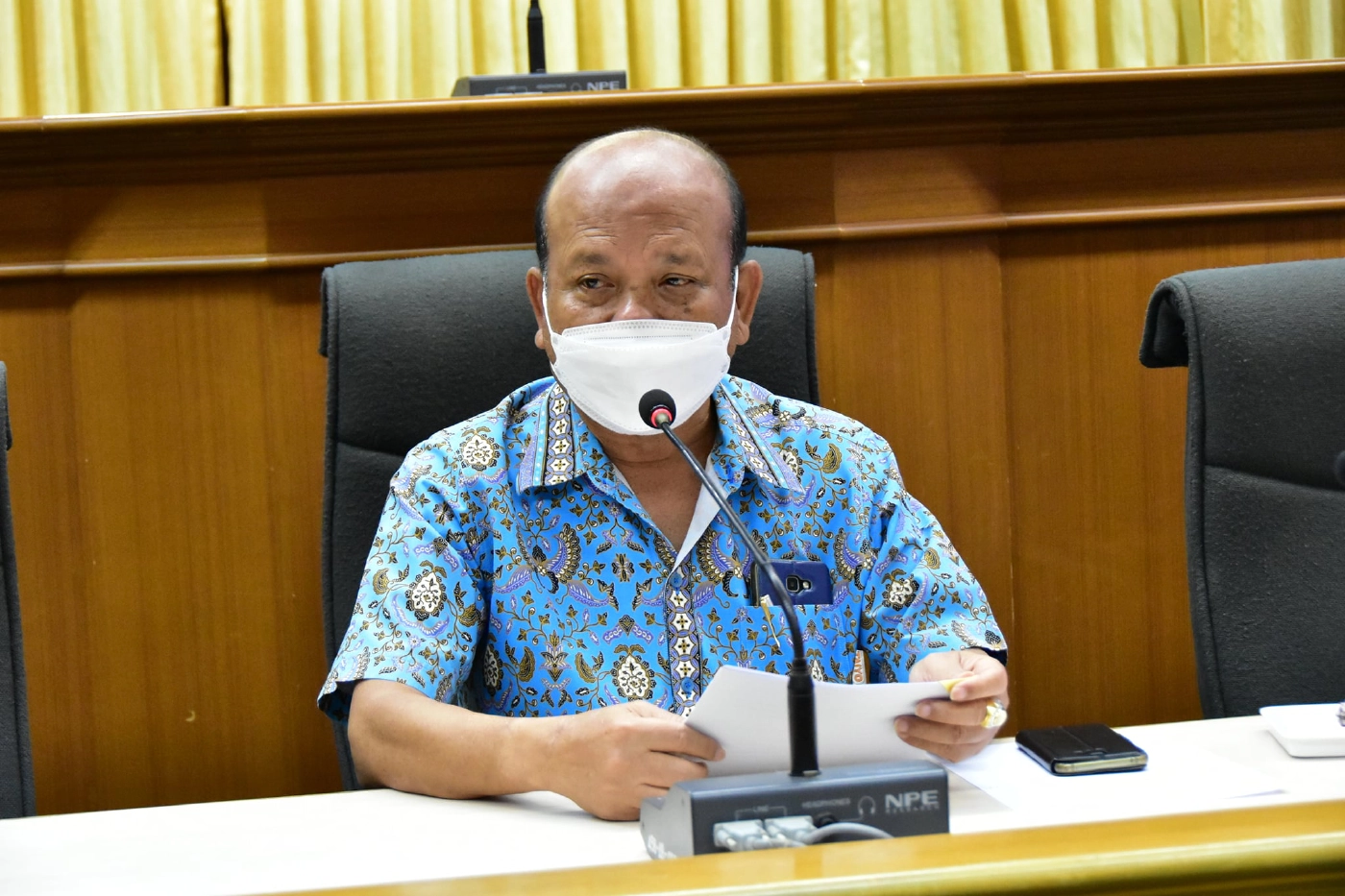 "วิสุทธิ์ ธรรมเพชร" นายกอบจ.พัทลุงเผย  ผู้ใหญ่ชวนลูกชายทานข้าว