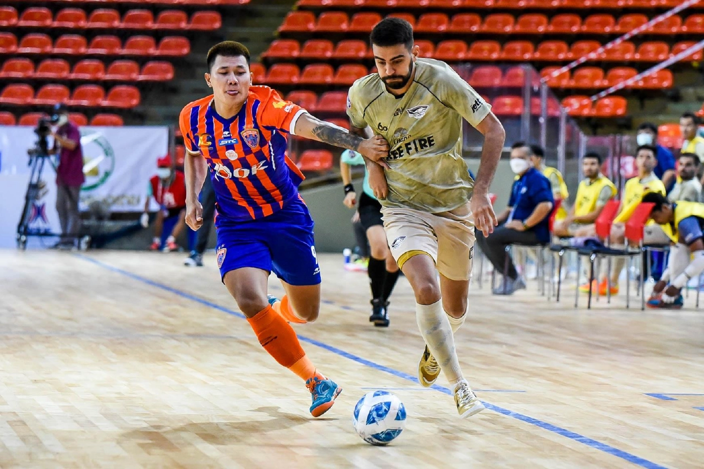 ชลบุรี เฉือน การท่าเรือ 1-0 ศึกฟุตซอลไทยลีก "มูฮัมหมัด" ซัดชัย