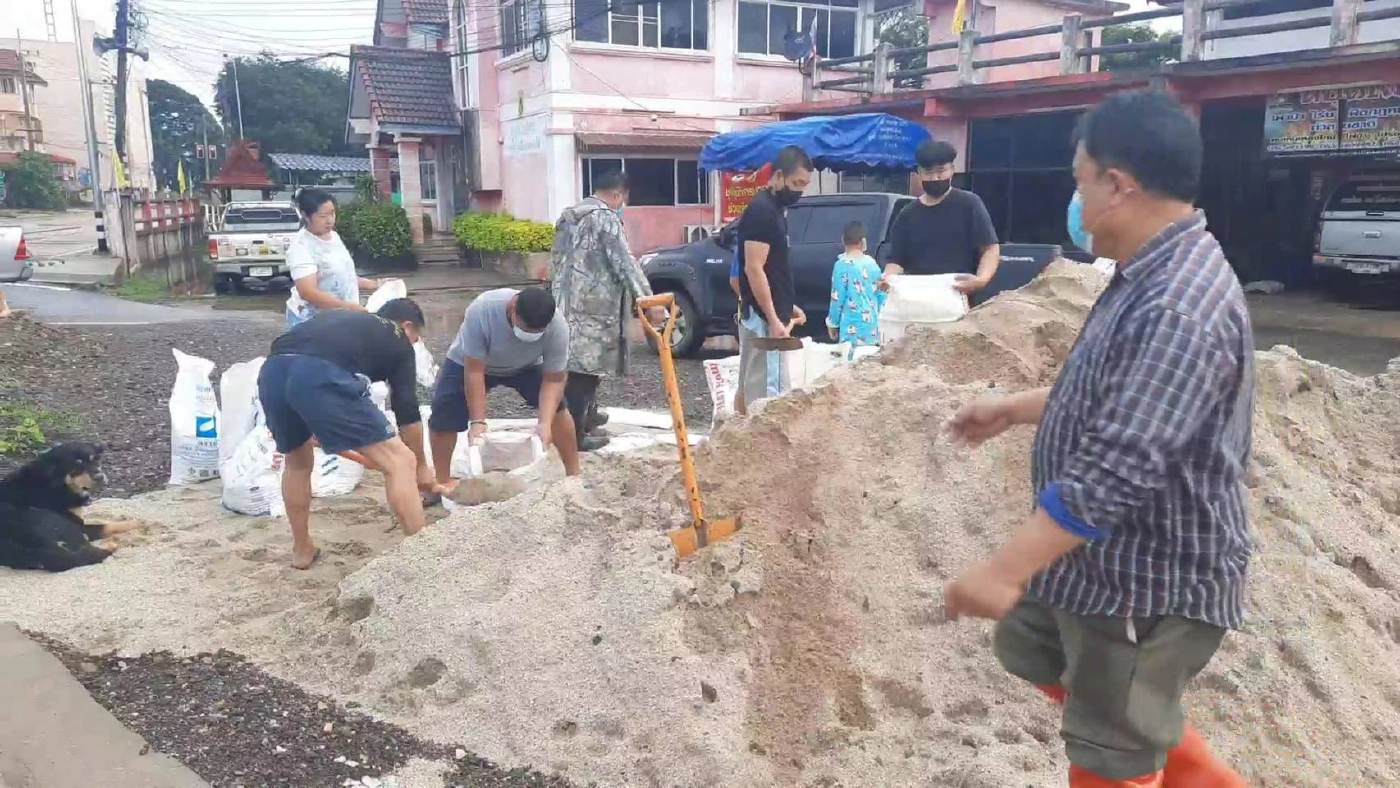 "ดอกคำใต้"อ่วม-น้ำท่วมบ้านหลาย100 หลัง