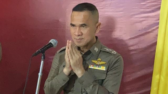 พล.ต.ต.จิรสันต์ แก้วแสงเอก โฆษกบชน.คนใหม่