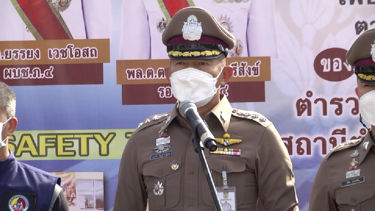 ตร.ขอนแก่นกวาดล้างเด็กแว้นตรวจยึดรถจักรยานยนต์แต่งซิ่ง 150 คัน