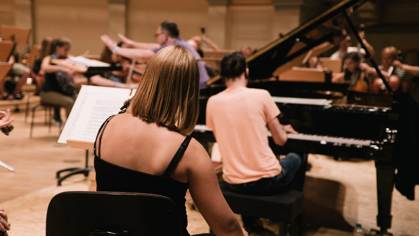 การฝึกฝนการรวมวง