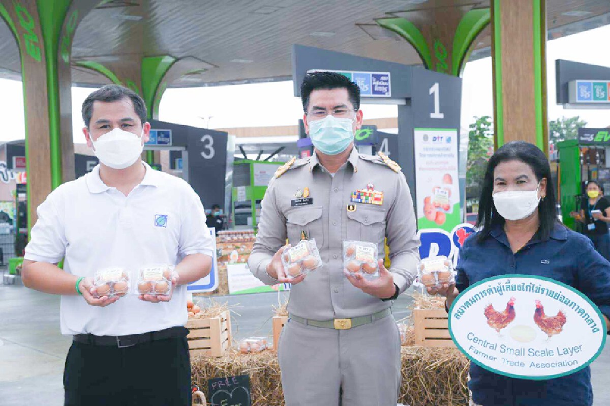 พาณิชย์จับมือ 3 ปั๊มจัดโปรฯ เติมน้ำมันแถมไข่แก้ล้นตลาด