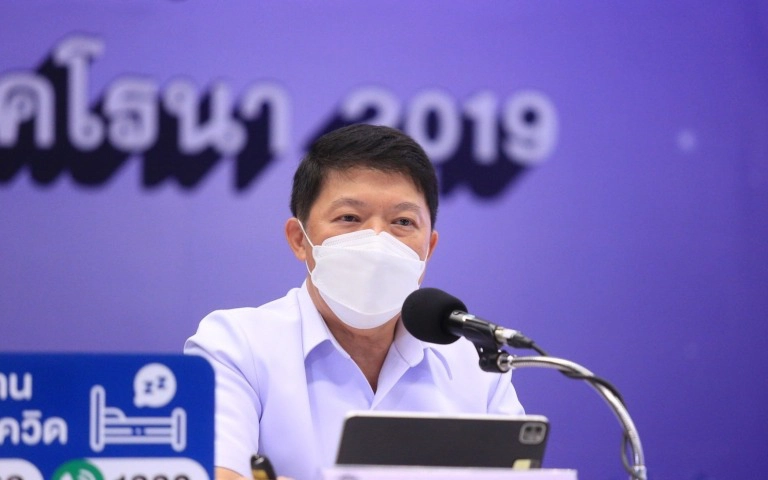 นายแพทย์สุวรรณชัย วัฒนายิ่งเจริญชัย อธิบดีกรมอนามัย 