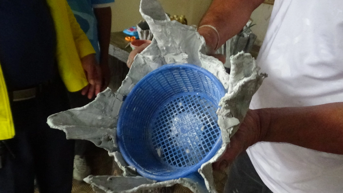 แปลงร่างผ้าไร้ค่าให้มีราคา "กระถางผ้าขี้ริ้ว"