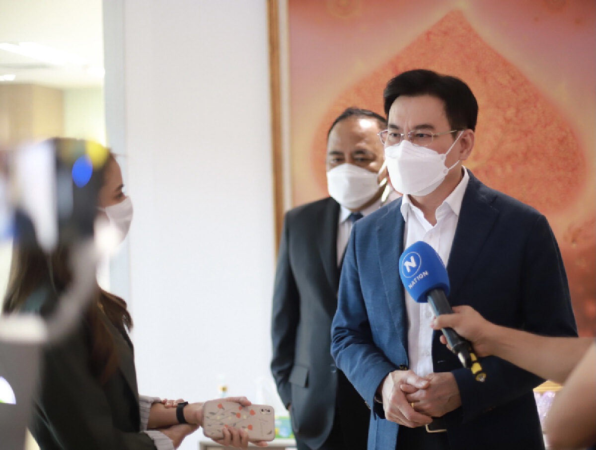 จุรินทร์เผย อคส.ให้3จนท.ออกจากราชการ ปมทุจริตถุงมือยาง