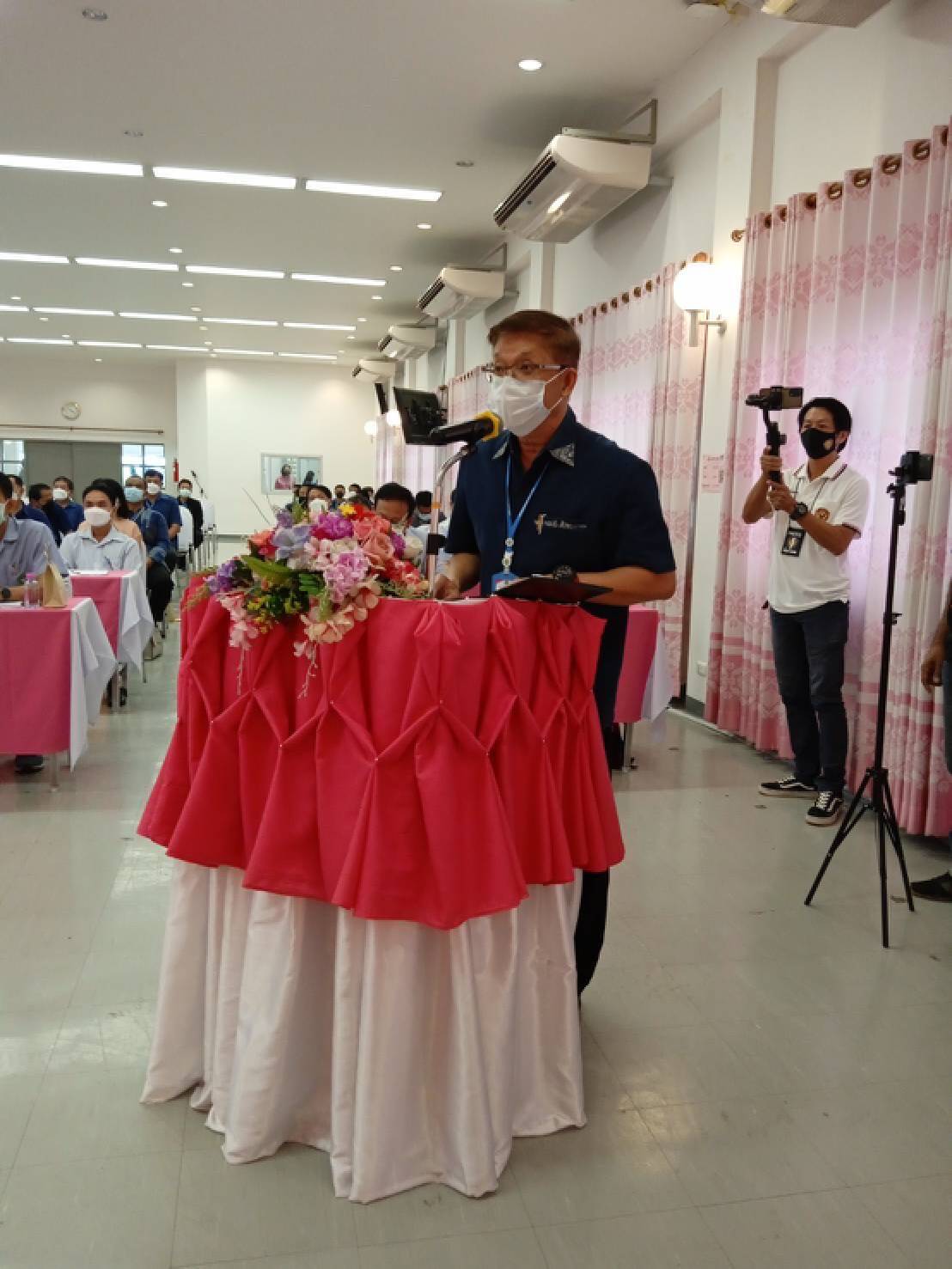อบจ.แพร่ติวเข้ม200จนท.-รับถ่ายโอนภารกิจสาธารณสุข