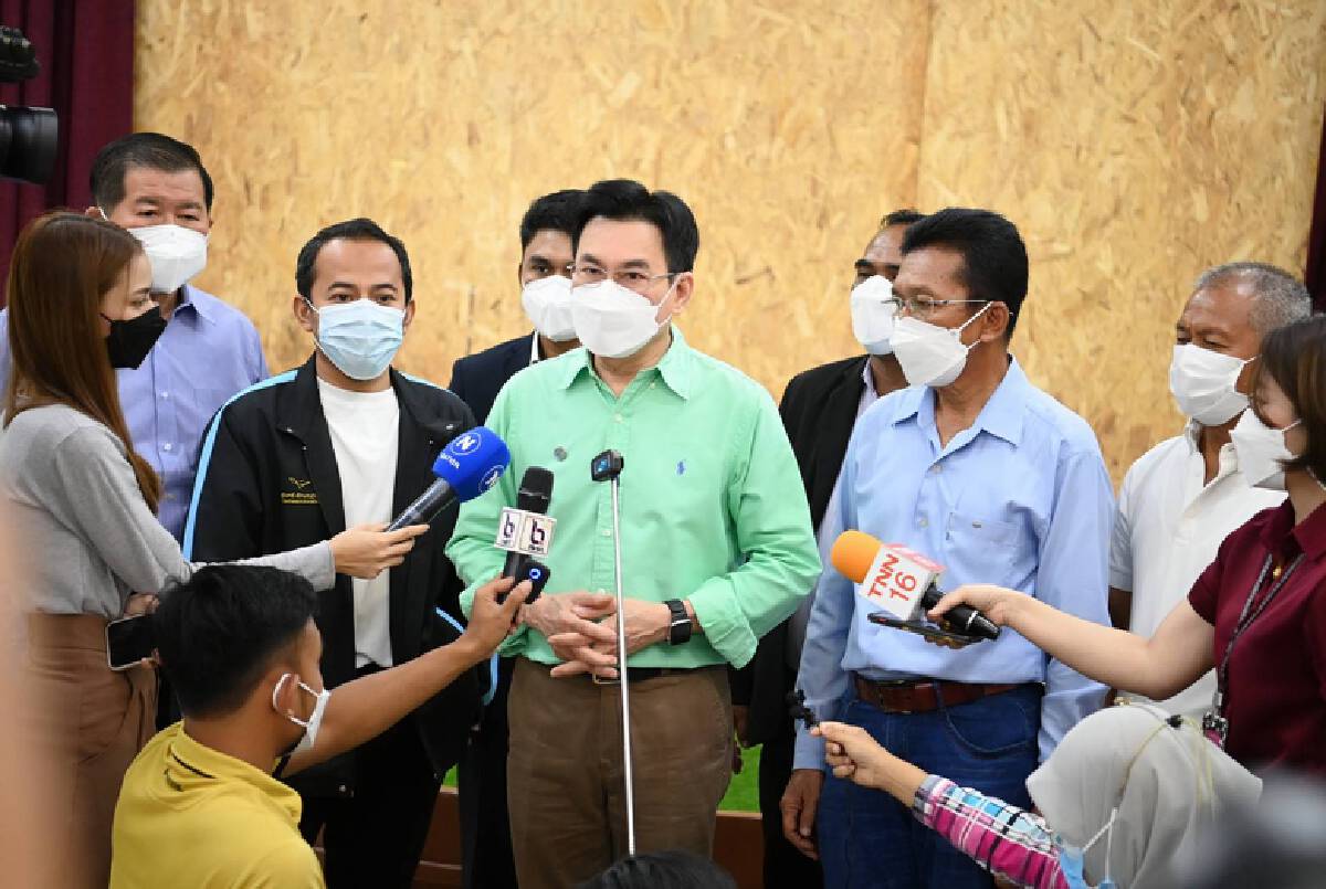 “จุรินทร์”เปิดตัว 2 แกนนำชายแดนใต้ เมธี ลาบานูน-เจะอามิง