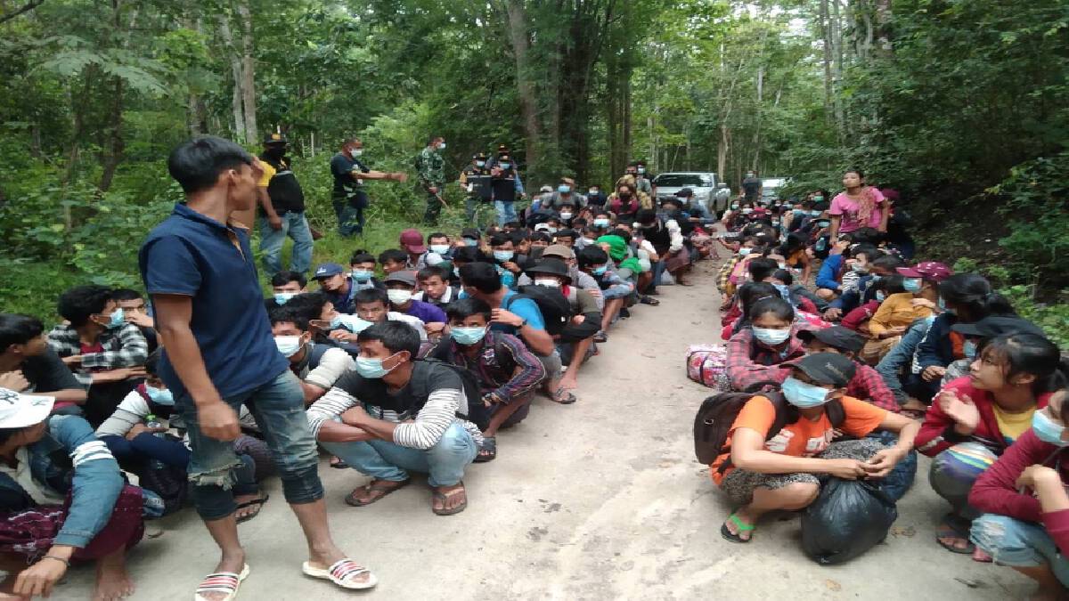 แรงงานเถื่อนทะลักตามคาด รับเปิดประเทศ กลาโหม เผย จนท.รัฐเอี่ยวเพียบ