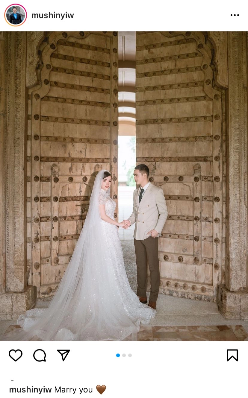 “เจนนี่-ยิว” ปล่อยภาพพรีเวดดิ้ง ลั่นยังเหลืออีก 9 ชุดรอชมกันได้เลย