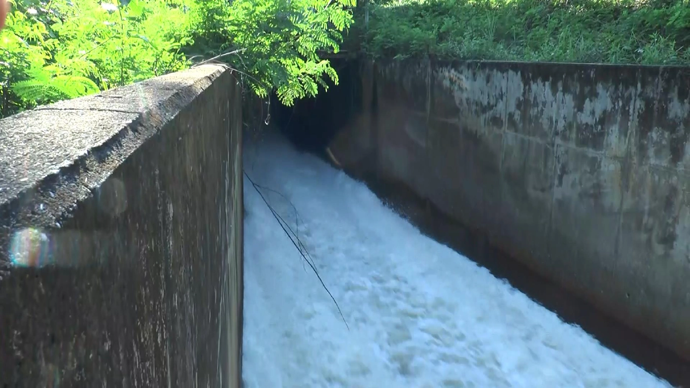 น้ำล้น! อ่างทับเสลา-อ่างห้วยขุนแก้ว ระดับเกินกว่าเกณฑ์ควบคุมน้ำสูงสุด