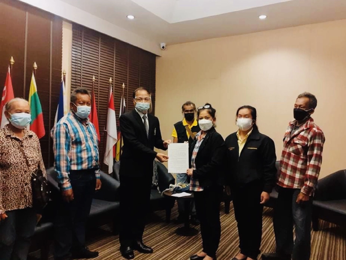 ประชาสังคมปฏิรูปฯขอพบอธิบดีDSI ตามคดีร้อง"สุริยะ"เอื้อเหมืองทองอัครา