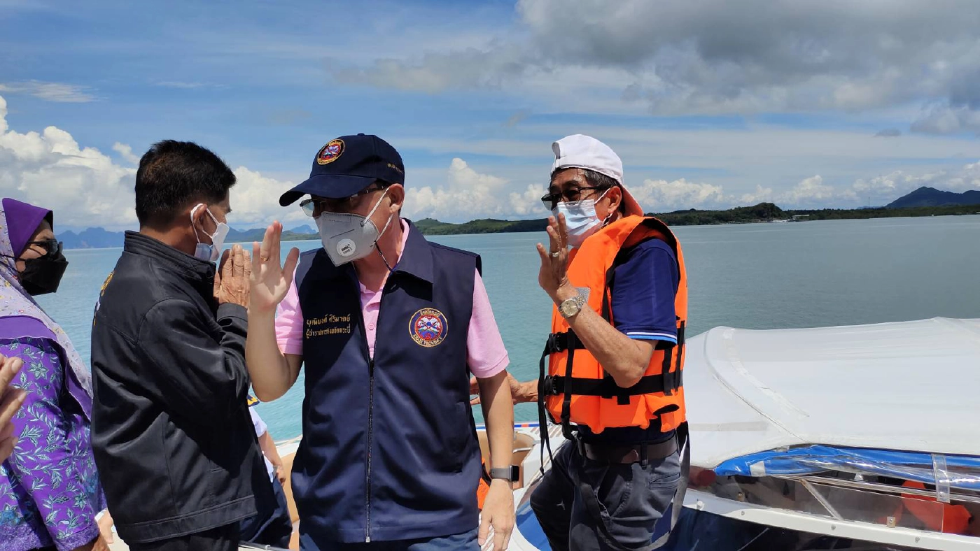 ผู้ว่าฯกระบี่จับมือเอกชนทำแผนเส้นทางเรือเชื่อม3จ.ทะเลอันดามัน