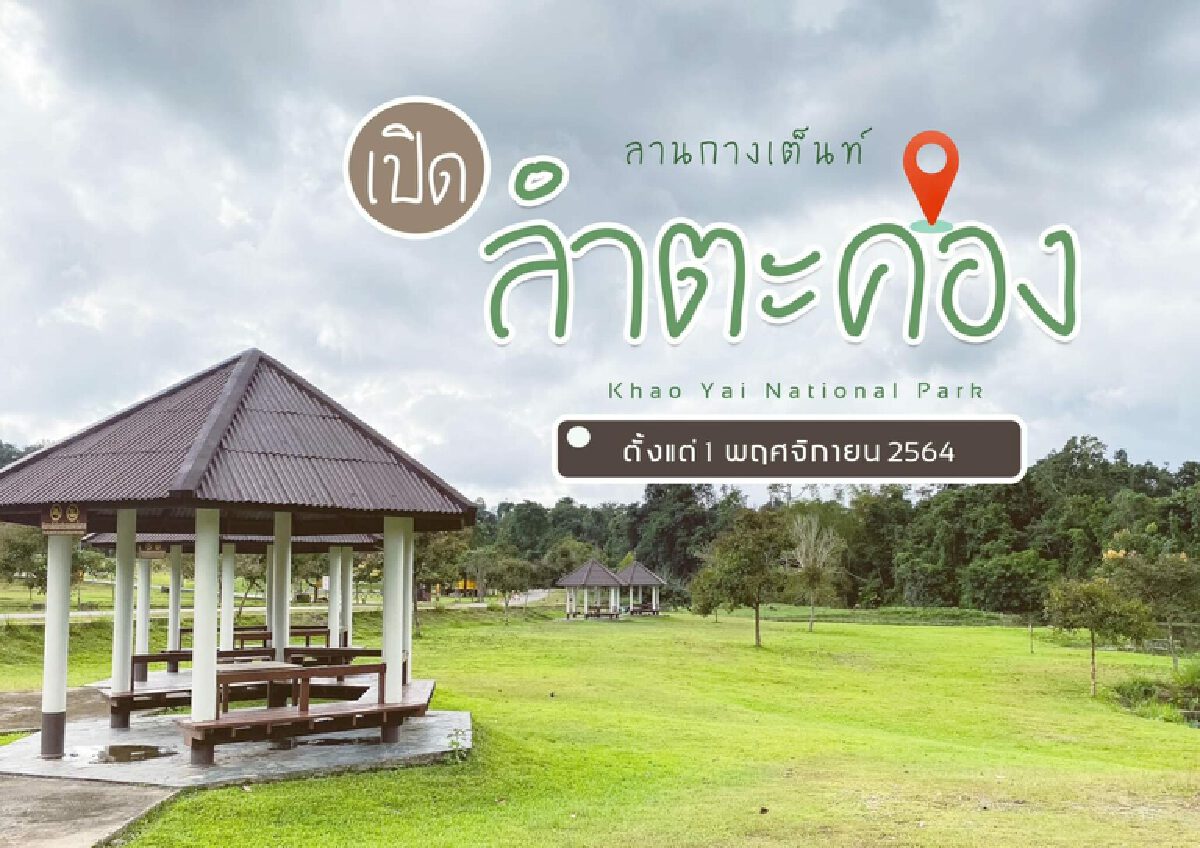 ข่าวดี! อุทยานแห่งชาติเขาใหญ่ พร้อมเปิดบริการกางเต็นท์ลำตะคอง 1 พ.ย. นี้
