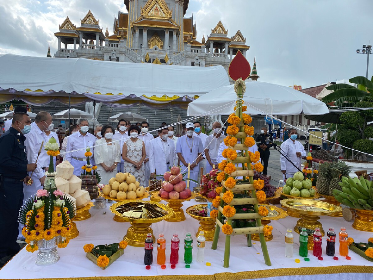 มูลนิธิป่อเต็กตึ๊ง จัดพิธีเททองหล่อพระบูชาและพระเครื่องหลวงปู่ไต้ฮง