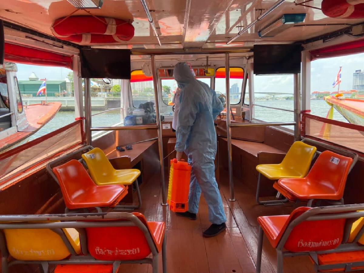 เรือด่วนเจ้าพระยา แจ้ง เพิ่มเที่ยวเดินเรือในวันจันทร์-ศุกร์ เริ่ม 1 พ.ย.นี้