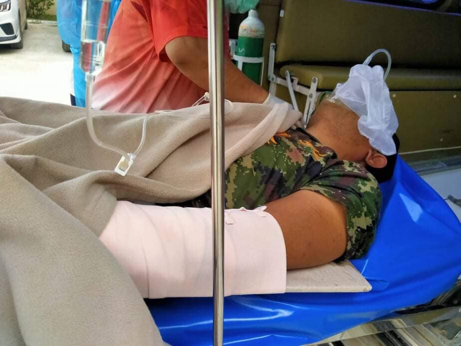 ด่วน! หมีควายทำร้ายเจ้าหน้าที่เขาใหญ่บาดเจ็บหลังพบกันระยะประชิดแล้วตกใจ
