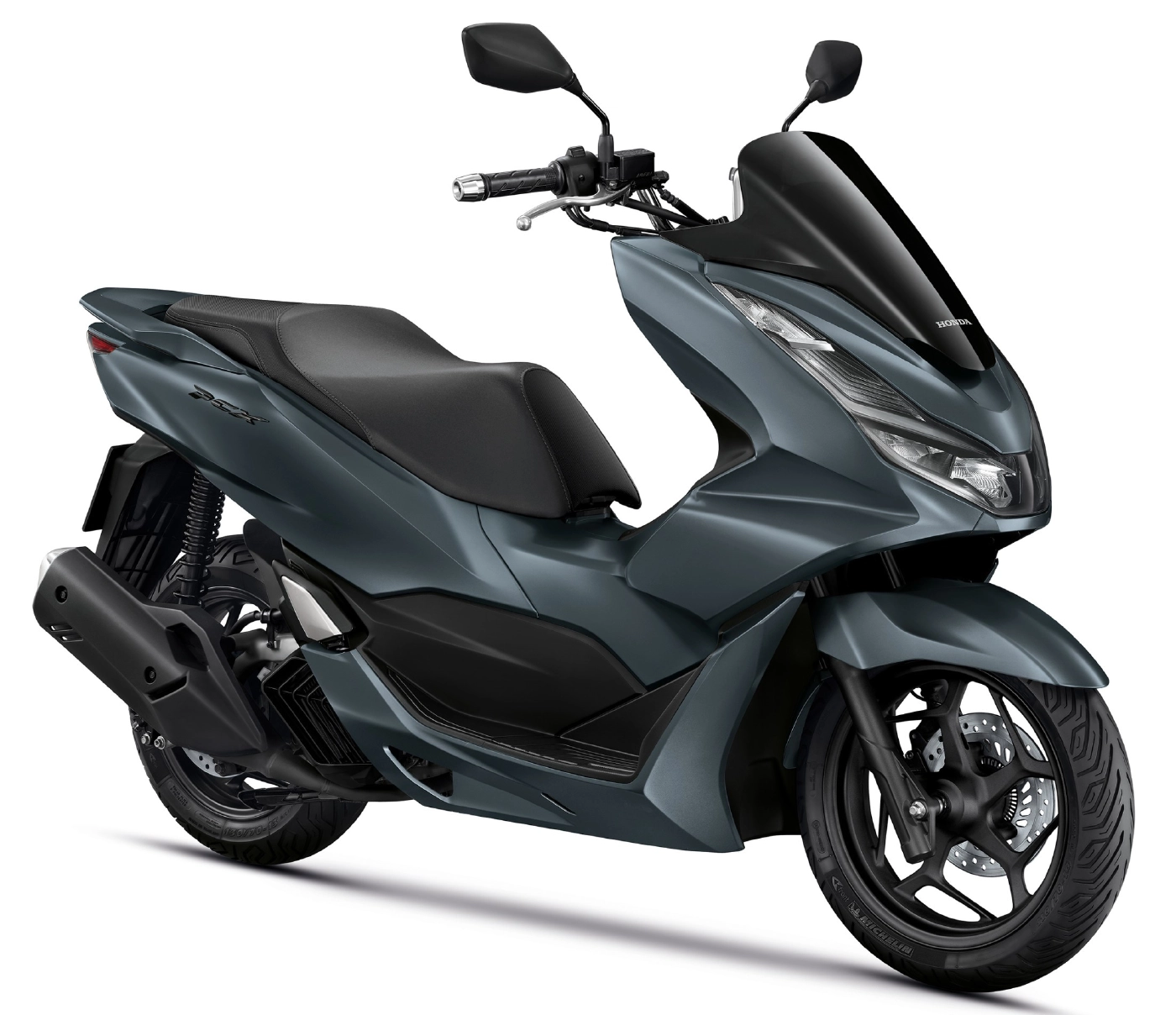 ฮอนด้าเปิดตัว New PCX160 สีใหม่ พร้อมระบบกันล้อล็อก-ล้อหมุนฟรี-Combi Brake