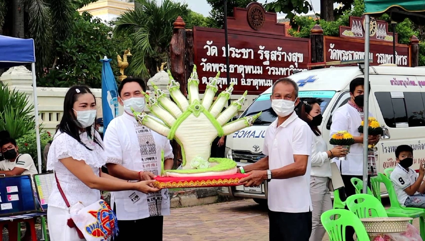 จัดใหญ่ครบรอบ 64  ปีปาฏิหารย์พญานาค 7  ตน