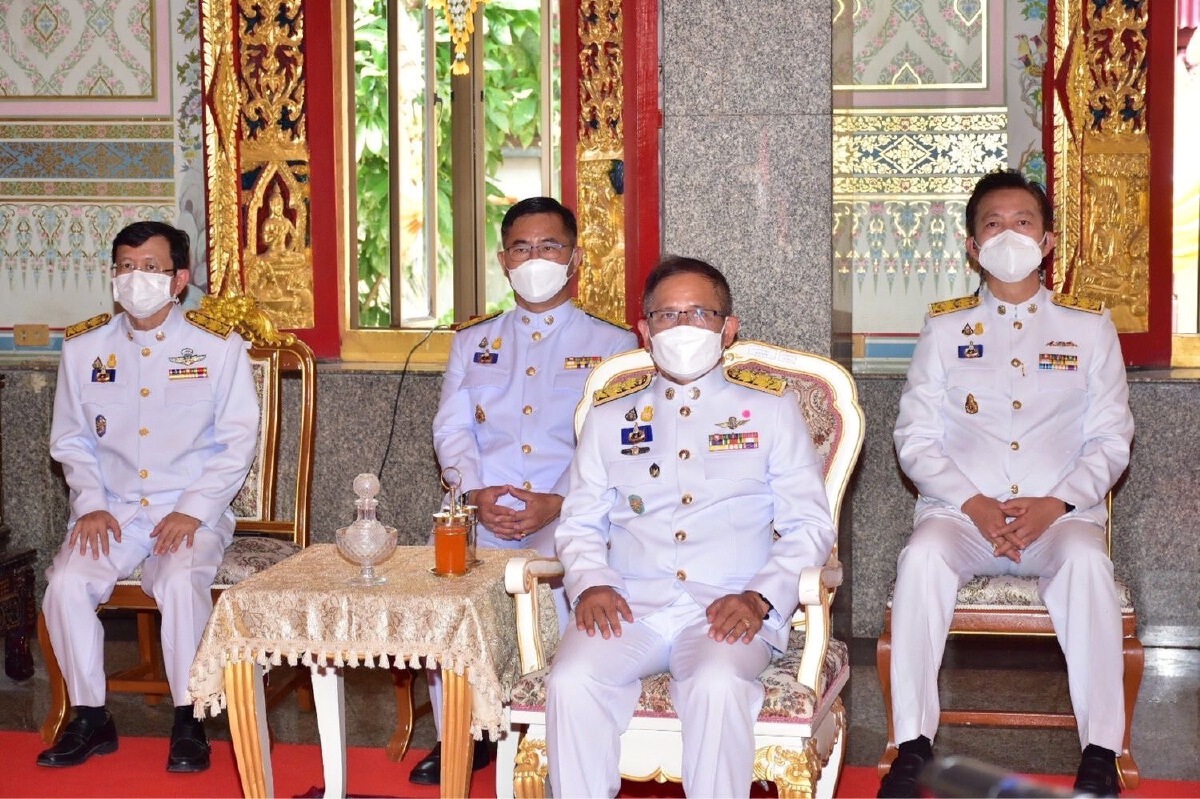กรมเจ้าท่า เป็นประธานในพิธีถวายผ้าพระกฐินพระราชทาน ประจำปี 2564