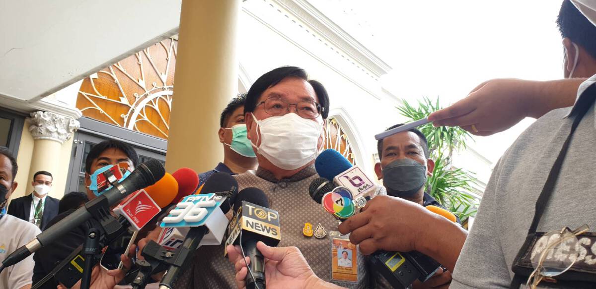 นายประภัตร โพธสุธน รมช.เกษตรและสหกรณ์