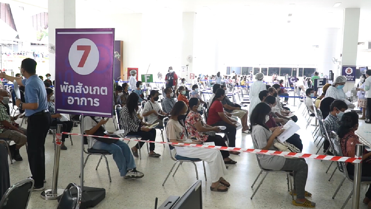 หาดใหญ่โหมโรงฉีดไฟเซอร์“9วันแสนโดส”สร้างภูมิคุ้มกันหมู