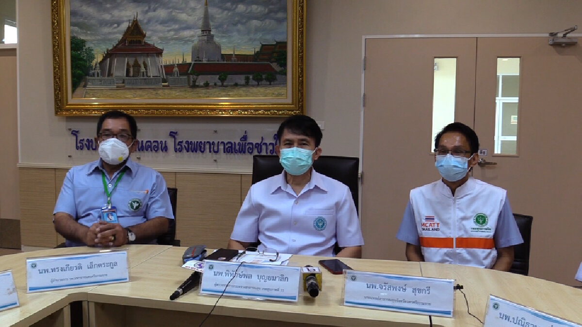 นครศรีฯ ติดเชื้อทะลักใกล้แตะ 700 คลัสเตอร์รพ.กระจายทั่ว