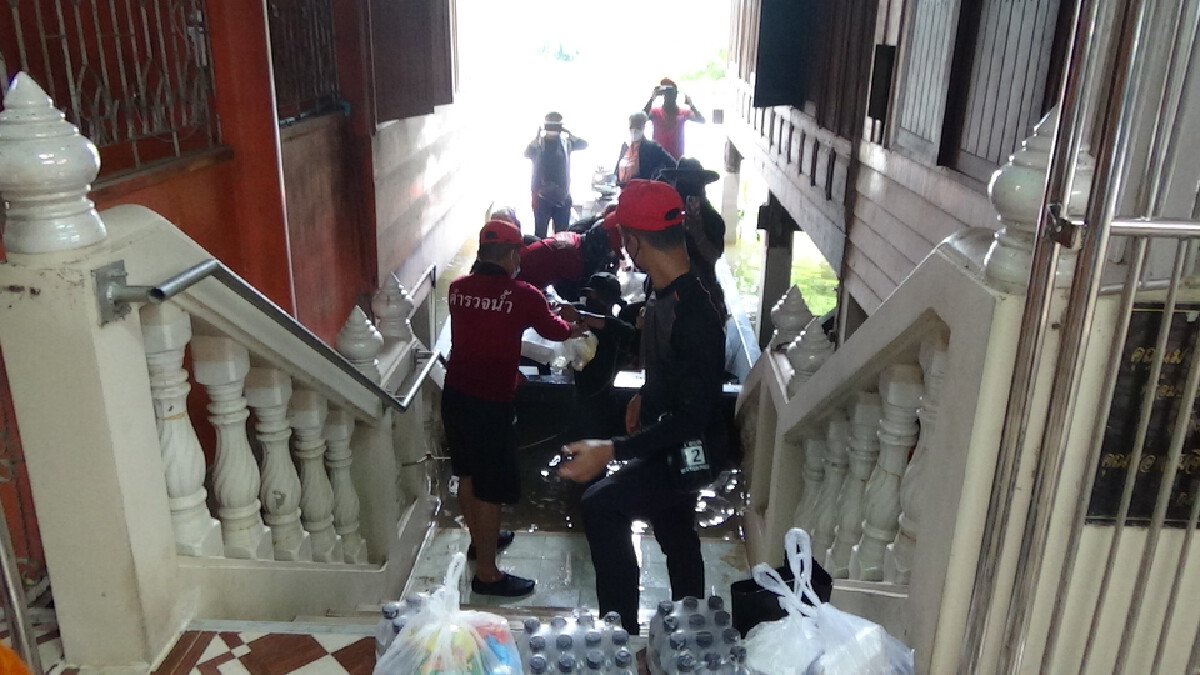 ผู้ว่าฯปู เคลียร์จบยุติขัดแย้งหลังชาวบ้านประท้วงนำแบริเออร์กั้นกระแสน้ำ