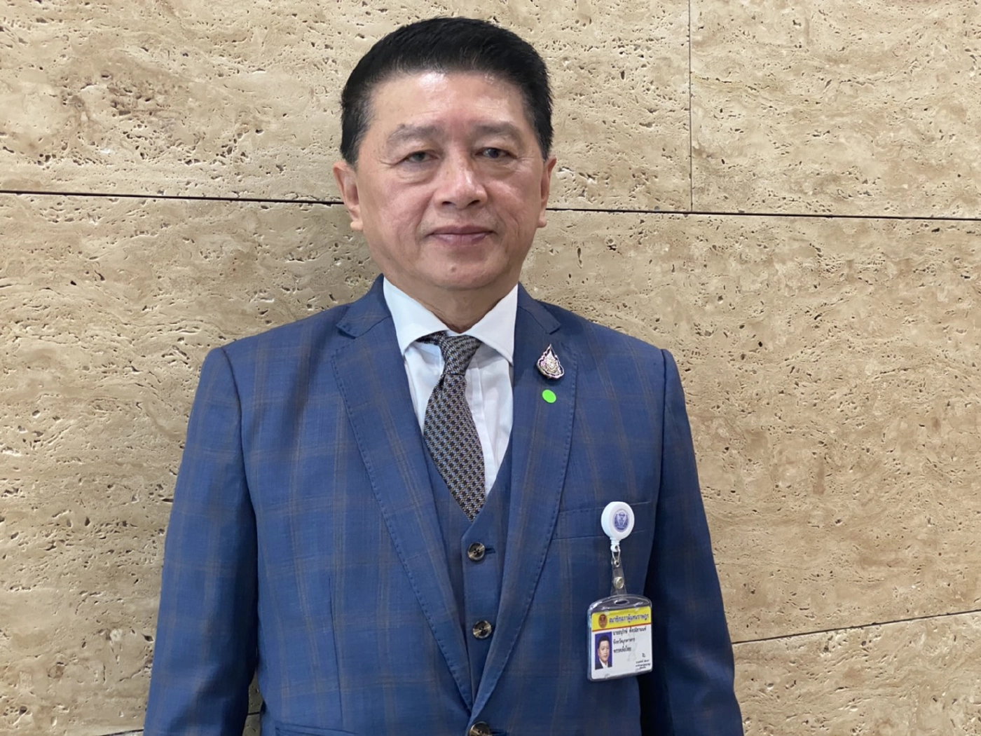 นายอนุรักษ์ ตั้งปณิธานนท์ ส.ส.มุกดาหาร พรรคเพื่อไทย (พท.)