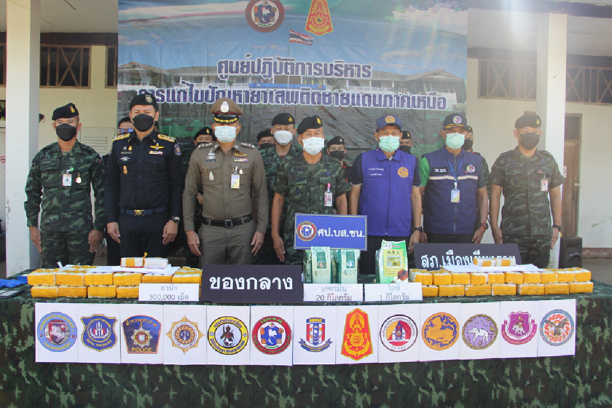 รวบหนุ่มกทม.อ้างพิษโควิด-หันขนยาเสพติด