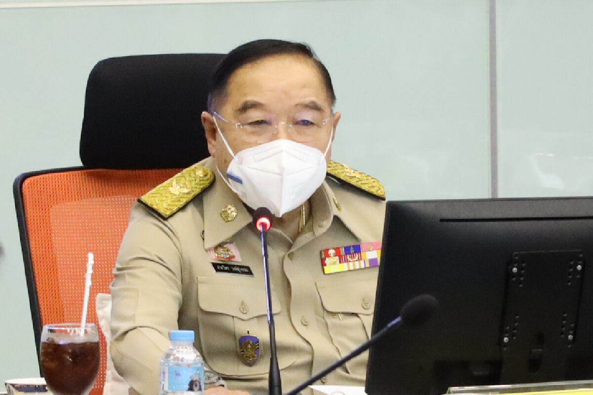 พล.อ.ประวิตร วงษ์สุวรรณ รองนายกรัฐมนตรี
