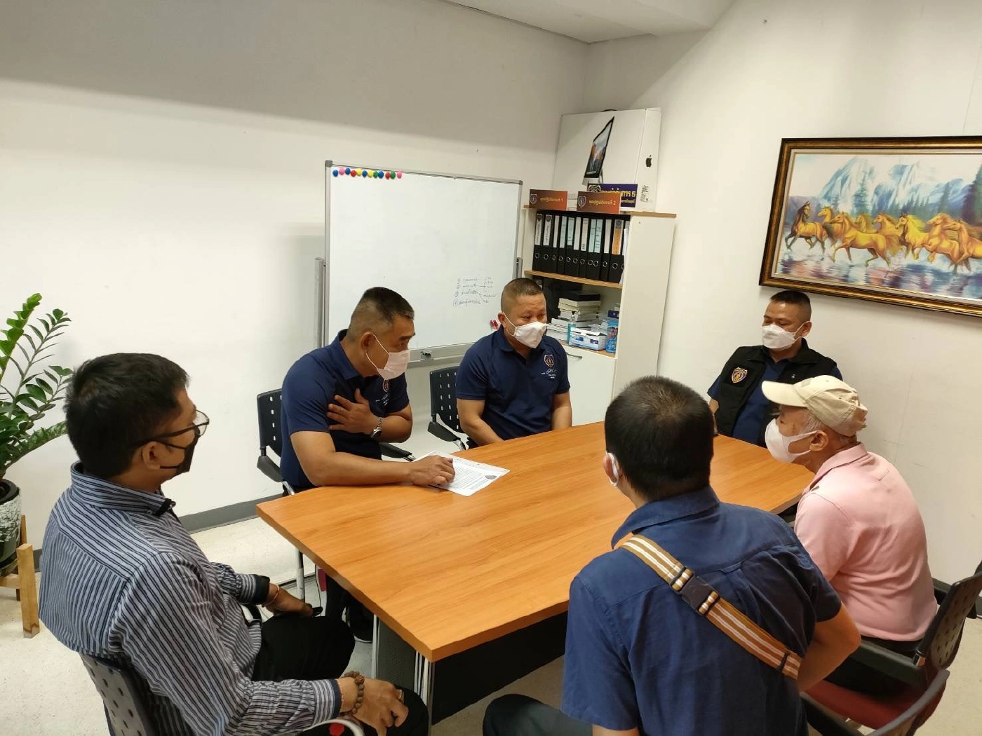 ภาพการสอบสวนโกลัก