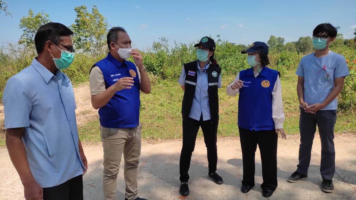 ผู้ต้องกักโรงพักเมืองโคราชนำเชื้อมาฝากแคมป์คนงานก่อสร้างป่วยเพิ่ม 6 ราย