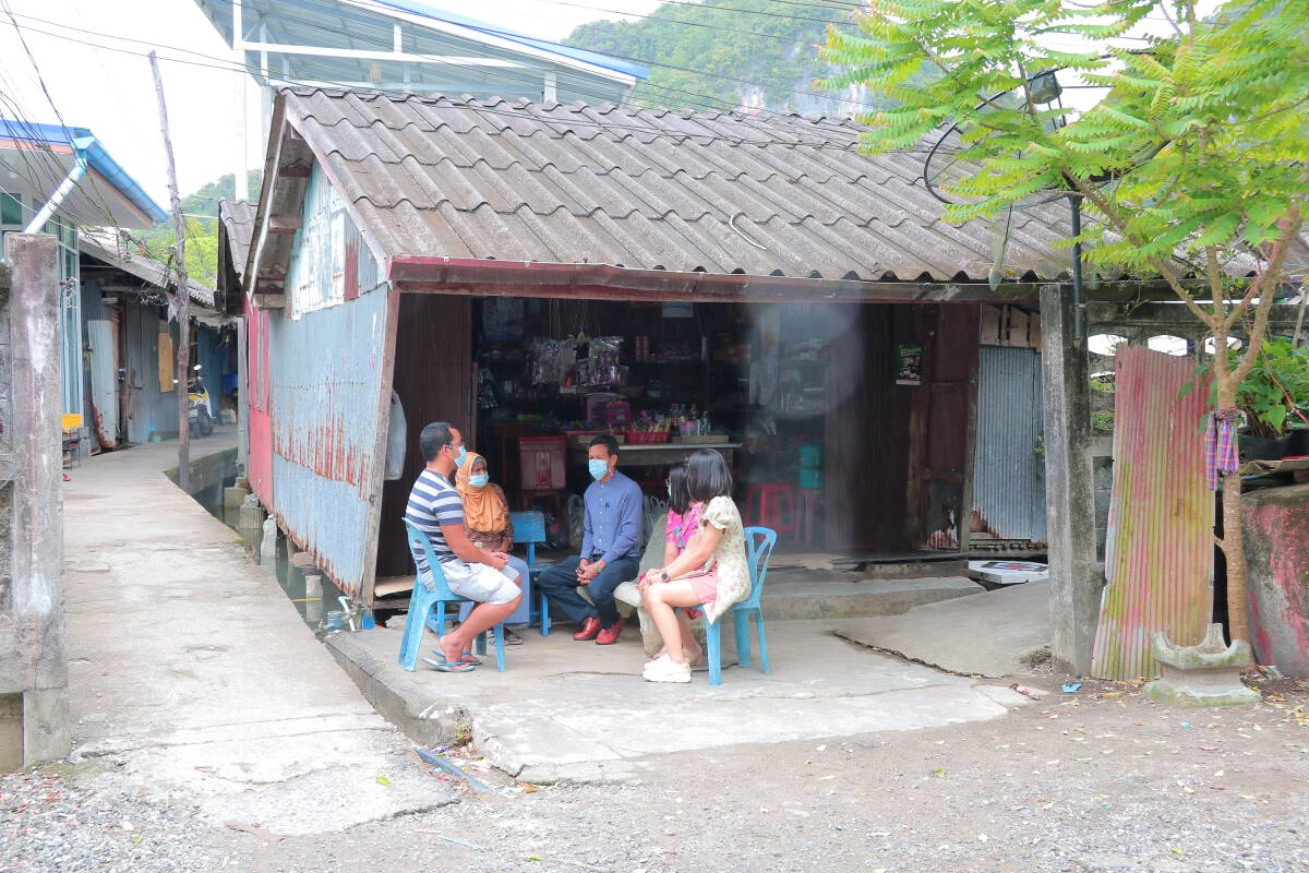 สปสช.จ่าย 4 แสน นศ.พังงา ถูกตัดขาหลังฉีดวัคซีนไขว้เข็ม 2