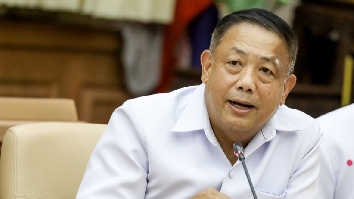 นายแพทย์เกียรติภูมิ วงศ์รจิต ปลัดกระทรวงสาธารณสุข