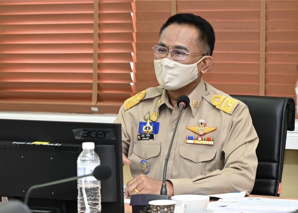 นายสัตวแพทย์สรวิศ ธานีโต อธิบดีกรมปศุสัตว์