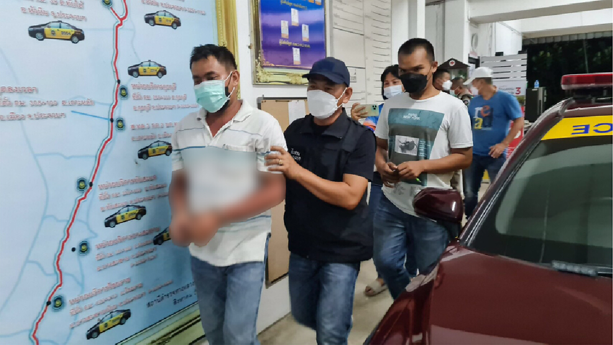 คุมตัวพ่อเลี้ยงโหดทำแผนทรมานด.ช.วัย 8 ขวบจนเสียชีวิต ถูกญาติรุมประชาทัณฑ์