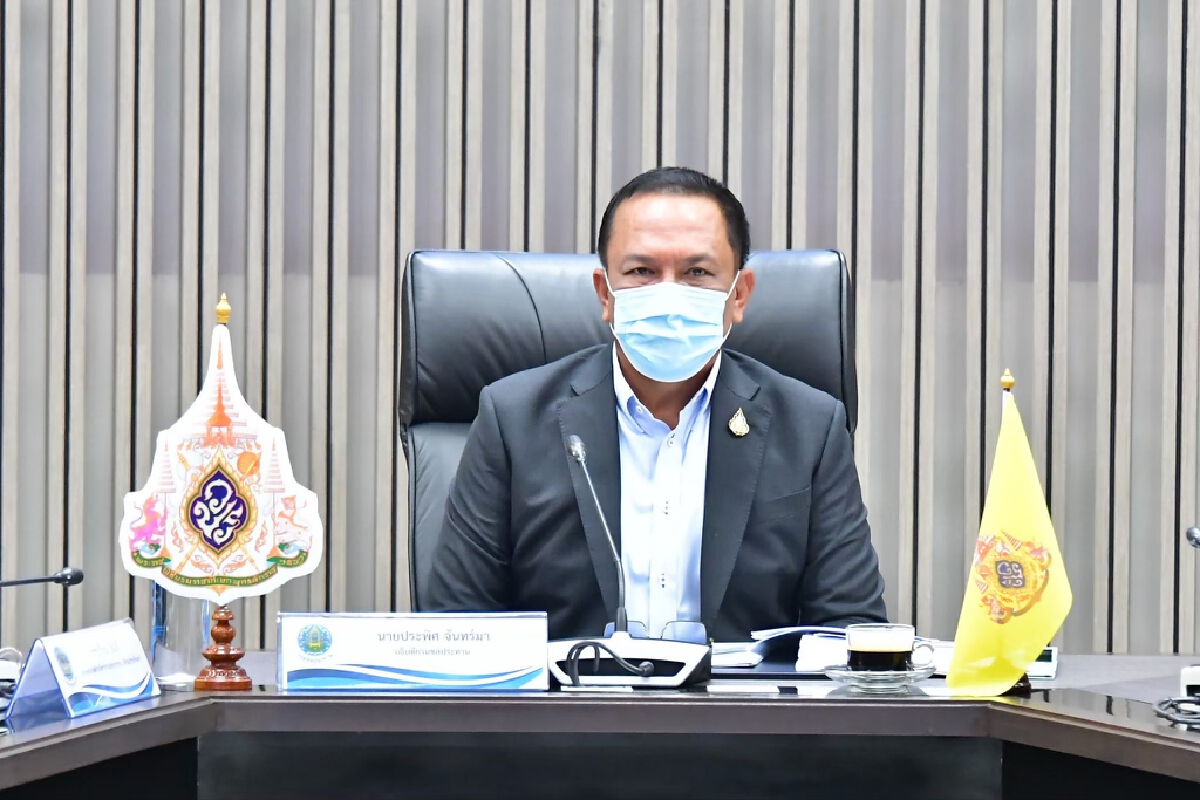 กรมชลประทาน เตรียมรับมือพายุ “ไลออนร็อก”
