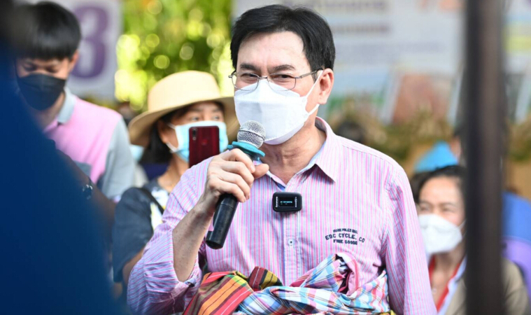 นายจุรินทร์ ลักษณวิศิษฏ์ รองนายกฯ หัวหน้าพรรค ปชป.