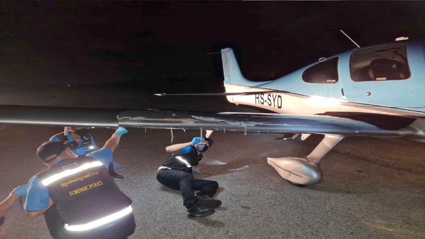 ญาตินักการเมืองดัง-ขับเครื่องบินเล็กชนคนดับ