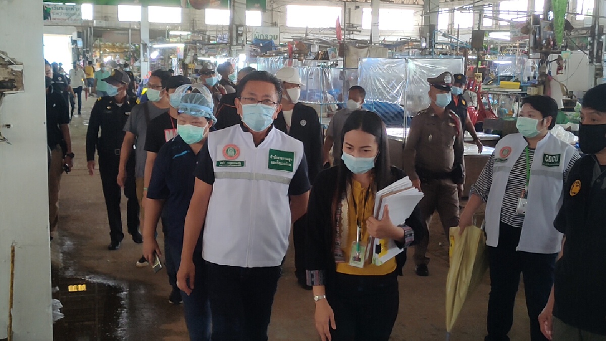 โคราชคุมเข้มตลาดสุรนารีไม่มีใบอนุญาต ห้ามประกอบกิจการ